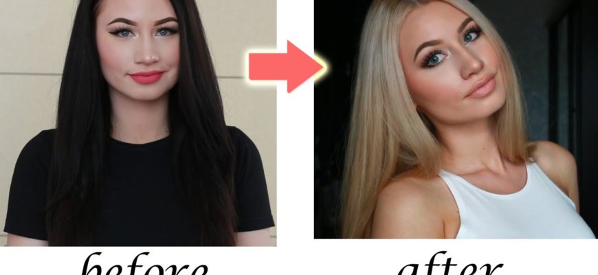 kak perekrasitsya iz brjunetki v blondinku